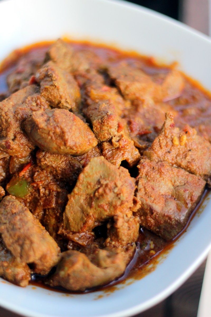 Stewed Liver